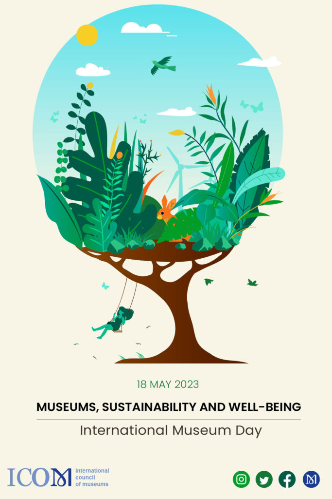 The theme Museums, Sustainability and Wellbeing International